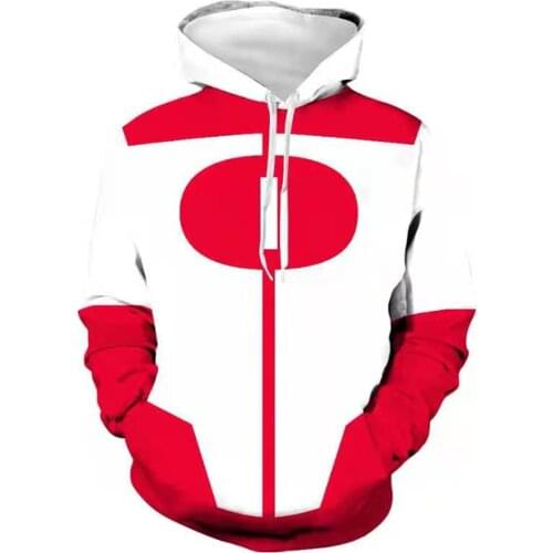 Invincible Omni-Man Atom Eve 3D Printed Cosplay Hoodie Adult Sweatshirt Casual Streetwear Pullover