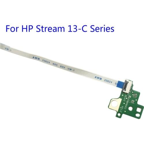 New DA0Y0BPB6C1 For HP Stream 13-C Series Power Switch Button Board with Cable