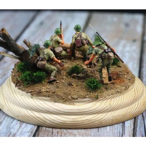 New Shrub Grass Particle Mini Model Scenario Military Model Medieval Sand Table Diy Material