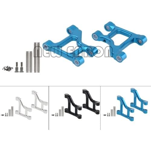 NEW ENRON 2Pc Metal Aluminum Front Lower Suspension Arm For Rc Model Car 1/10 Tamiya CC01 CC-01 Upgrade Parts