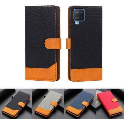New Magnetic Card Cover For Samsung Galaxy M32 Case Flip Wallet Leather Phone Hoesje Etui Book On SM-M325F Samsung M32 M 32 Case