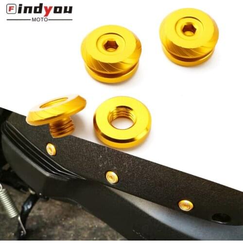 New Motorcycle Aluminum Air Cleaner Intake Bolt Decorative Cover For Yamaha Xmax 300 Xmax300 X-MAX 300 2017 2018