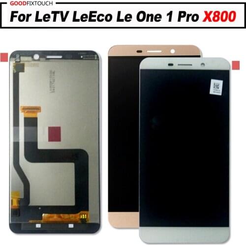 Original LCD Display For LeTV LeEco Le One 1 Pro X800 IPS LCD Touch Screen Digitizer Assembly Replacement +free Tools + LCD tape