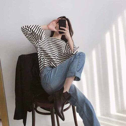 2020 Autumn and Winter Leather Ankle Boots Womens High-heeled Ankle Boots with Zipper Round Toe Thick Heels Ladies Size 33-42