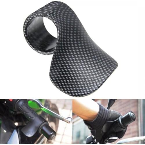 Plastic Motorcycle Handle Grip Clip Clamp Wrist Rest Throttle Booster non-slip Universal Motorcycle Accessories