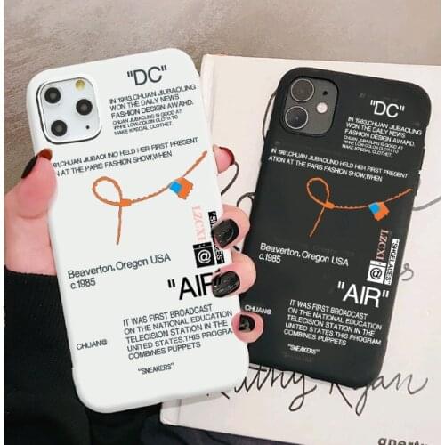 Popular Sport Style Phone Case For iPhone 11 12 Pro XS MAX XR X 7 8 6Plus SE 2021 Candy Soft Silicone Phone Cover Bag