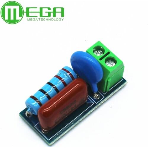 RC Resistance Surge Absorption Circuit Relay Contact Protection Circuit Electromagnetic Module