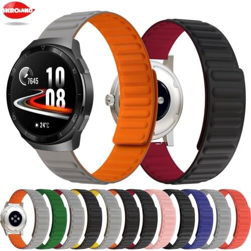 Bracelet Band 22MM For huawei watch gt 2e / GT 1 / GT2 46MM smartwatch Replacement Silicone Watchstrap For Huawei Watch 2 pro