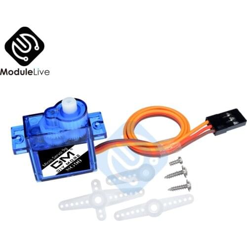 SG90 9G Mini Micro 9g 1.6KG Servo SG90 High Output DC Motor for RC 450 250 6CH For Helicopter Airplane Aeroplane Car Boat Diy