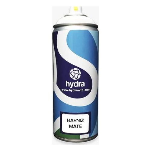 Spray Spray 400ml matte lacquer varnish bottle for hydroprinting