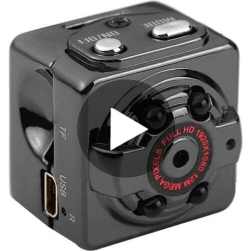 SQ8 SQ 8 Smart 1080p HD Small Secret Micro Mini Camera Video Cam Night Vision Wireless Body DVR DV Tiny Minicamera Microchamber