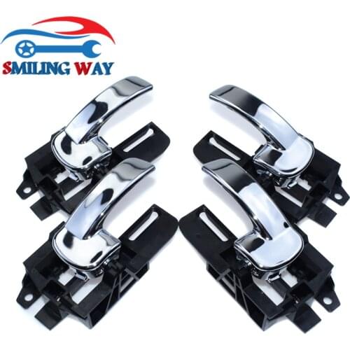 Interior inside Inner Door Handle Front Rear Left Right For Nissan Qashqai SUV 2007 2008 2009 2010 2011 2012 2013 80670-JD00E