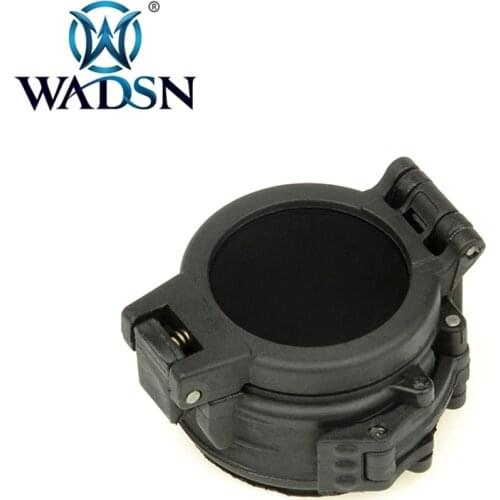 WADSN Airsoft Tactical Flashlight IR Filter M300+M600 M300A &M600C Infrared ir filter Diameter 25mm NE04023