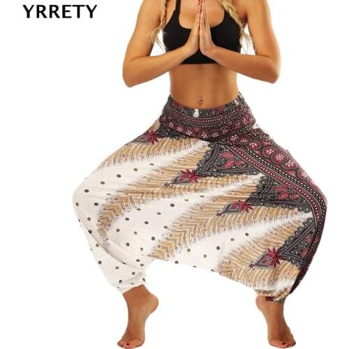 Женские штаны шаровары YRRETY China At AliExpress