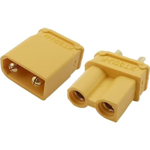 10Pairs XT30 Connector XT-30 Male Female Socket Bullet Connectors Plugs for RC Lipo Battery Quadcopter Parts Toys Controller