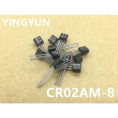 10PCS/Lot CR02AM-8 TO-92 CR02AM8 CR02AM CR02AM-8A TO-92 New original
