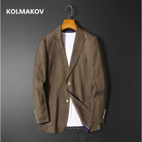 2021 new arrival spring blazer high quality smart suits men,mens business casual blazers,mens jacket full size S-5XL