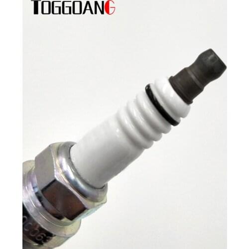 4pcs/lot PFR6Q 101000063AA Iridium Spark Plug Fit For Volkswagen VW Golf Jetta Audi TT A4