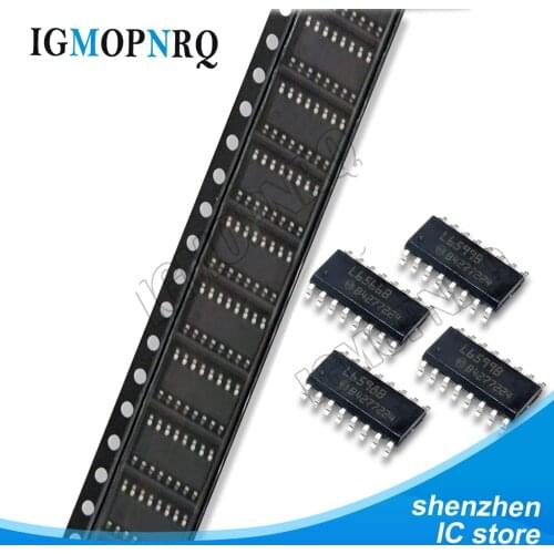 10pcs L6599DTR SOP16 L6599D L6599 Switch controller Hi Vltg resonant Controller New