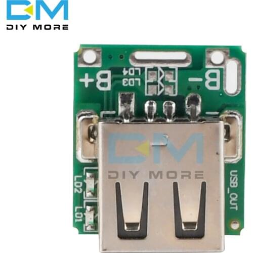 5V Step Up Power Supply Module MICRO USB Lithium Battery Charging Protection Board Boost Converter LED Display DIY Charger