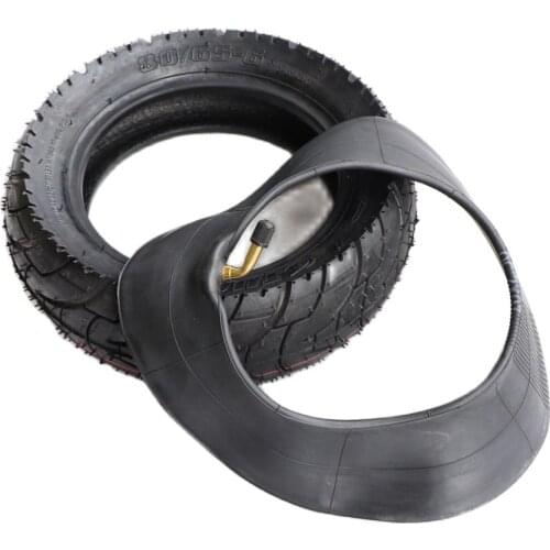 80/65-6 Tire 10x2.50 Tyre Inner Tube for 10 Inch Folding Electric Scooter ZERO 10X Dualtron KUGOO M4 Thickened Widened Tires