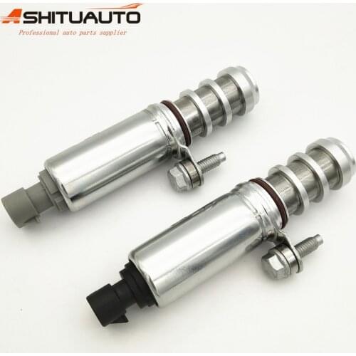 AC Intake & Exhaust Oil Control Timing Valve Solenoid VVT For gmcSaturn Chevrolet Buick OEM# 12655420 12655421