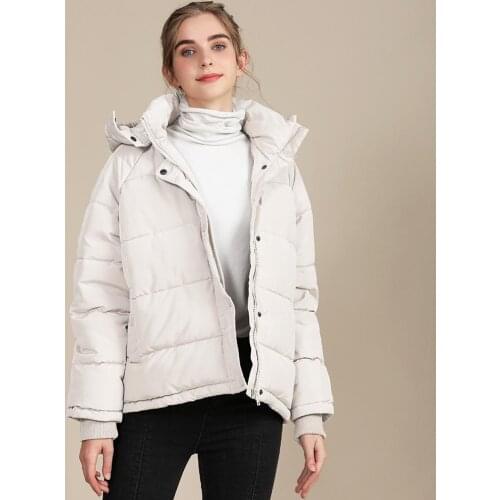 Женские пуховики оверсайз AIBODUO China At AliExpress