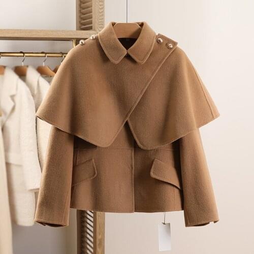 Asymhing Women's Short Coats