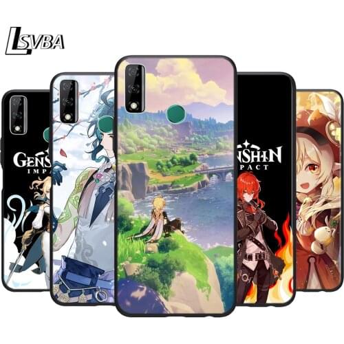 Games Genshin Impact For Huawei Y9S Y6S Y8S Y9A Y7A Y8P Y7P Y5P Y6P Y7 Y6 Y5 Pro Prime 2020 2019 2018 2017 Phone Case