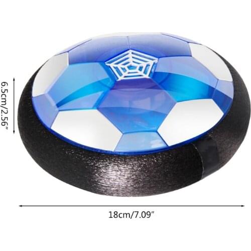 Electric USB Charging Air Power Football Toys Suspension Hover Soccer Kids Play