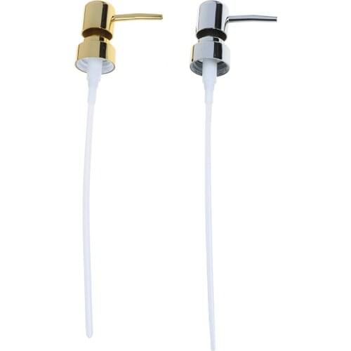 Hot Sale Plastic Soap Pump Liquid Lotion Dispenser Replacement Jar Tube For Bathroom 1PC