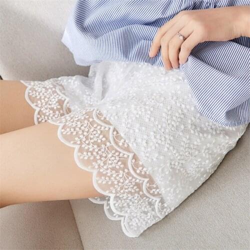 Женские кружевные шорты Gowyimmes China At AliExpress