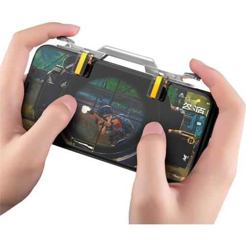 Mobile Game Fire Button Aim Key Phone Gaming Trigger For PUBG Rules Of Survival L1 R1 Shooter