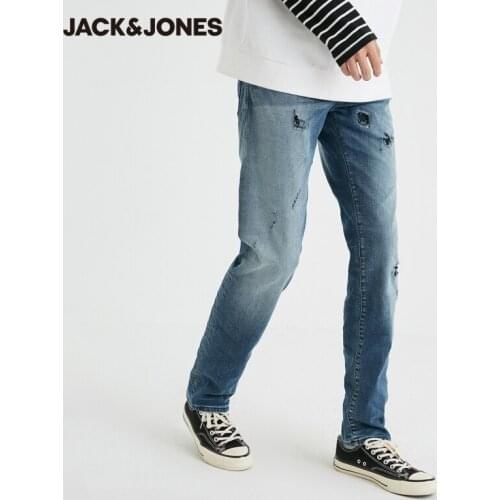Прямые джинсы для мужчин Jack Jones China At AliExpress
