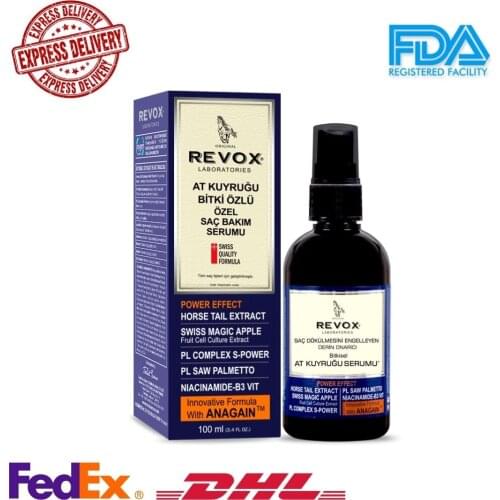 Horse Tail Herbal Extract Special Hair Care Serum 100 ml, Shedding and late growing hair Fast Delivery