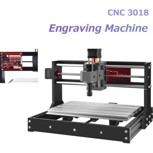 CNC 3018 PRO Laser Engraver Wood CNC Router Machine GRBL ER11 Hobby DIY Engraving Machine for Wood PCB PVC Mini CNC3018 Engraver