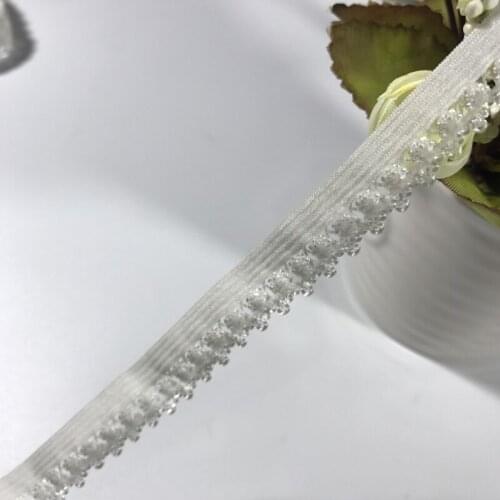 Hot! 13mm elastic lace trim,elastic lace tape ribbon for sewing,diy