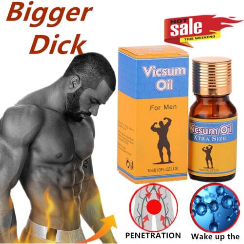 Penis Enlargement Oils Permanent Growth Xxl Size Increase Time Big Dick Liquid Oil Cream Thickening Delay Sex Time 10ml