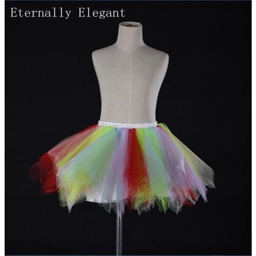 MD 2015 Free Shipping Child Short Tulle Petticoat Crinoline Vintage Petticoat for Child Flower girl Dresses Underskirt Tutu