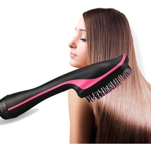 Multifunction 2-in-1 Hair Dryer Styler Comb for Home Hair Salon Shop Practical Easy Operations Hairdressing Personal