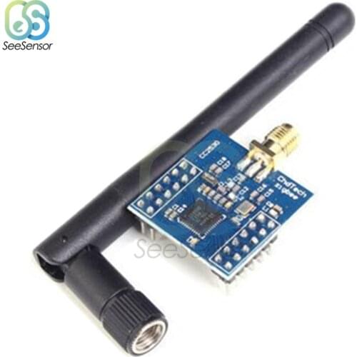 Zigbee Module UART Serial Wireless Core Development Board Ti CC2530 Serial Port Wireless Module DIY Electronic for Arduino