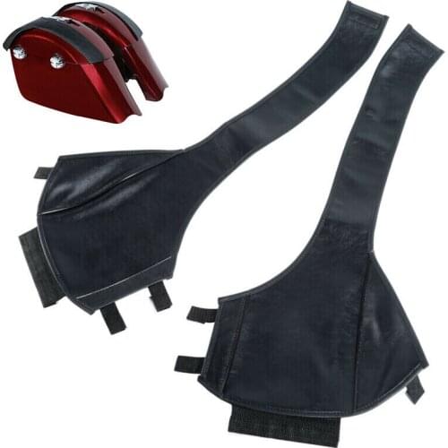 Motorcycle Black Saddlebags Lid Bras For Indian Chieftain Springfield Roadmaster 16-18