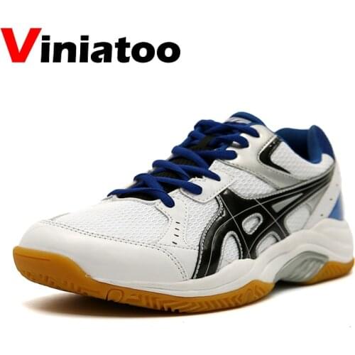 New Breathable Badminton Shoes Men Big Size 35-46 Light Weight Badminton Sneakers Comfortable Tennis Sneakers Mens Footwears