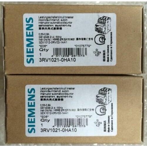 NEW Siemens motor protection circuit 3RV1021-0HA10 3RV10 21-0HA10