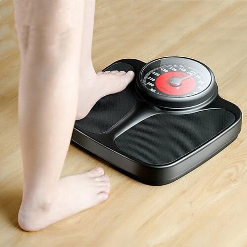 New metal Mechanical Weight Scale Body Balance Bathroom Weighing Scales Floor Human Weight Spring Scale Best Gift