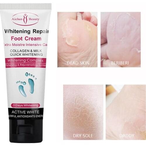 Whitening Repair Foot Cream Milk Flavor Moisturizing Dry Skin Smoothing Norishing Foot Rejuvenation Anti Crack Cream