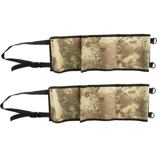 Back Seat Gun Sling Rack Rifle Shotgun Storage Ammo Pickup Camo Truck Holder For Car Front Seat Storage Bag Hunting Bag