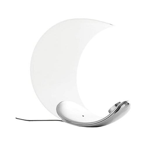 Nordic Design Luxury Moon LED Table Lamp Modern Decoration Indoor Deskt Lamp Bedroom Bedside Smart LED Dimming Touch Table Lamps