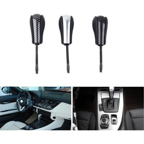 Lofty Richy Car Auto styling Automatic vehicles Gear Shift Knob Stick For BMW E46 E60 E39 E83 E53 E61 3 5 7 X Series Handball