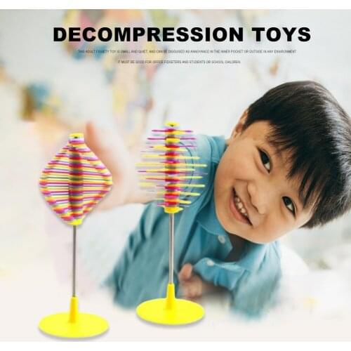 Spinning Lollipop Rotary Toys Stress Relief Funny Fidget Twirl Desk Decoration Pressure Reduction Fun Creative Gifts